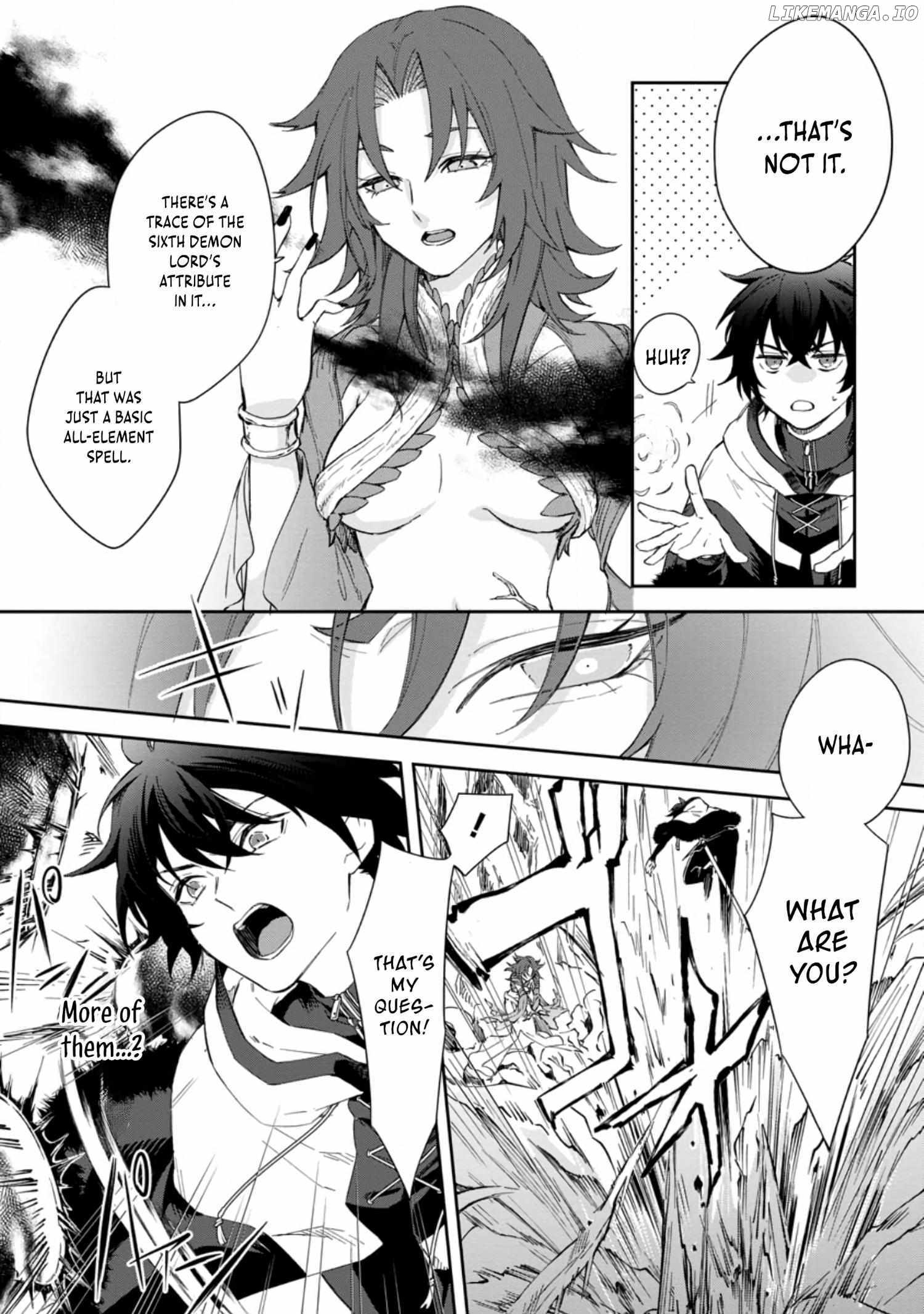 The Former Strongest Hero Lives as a Side Character Chapter 8.1 2